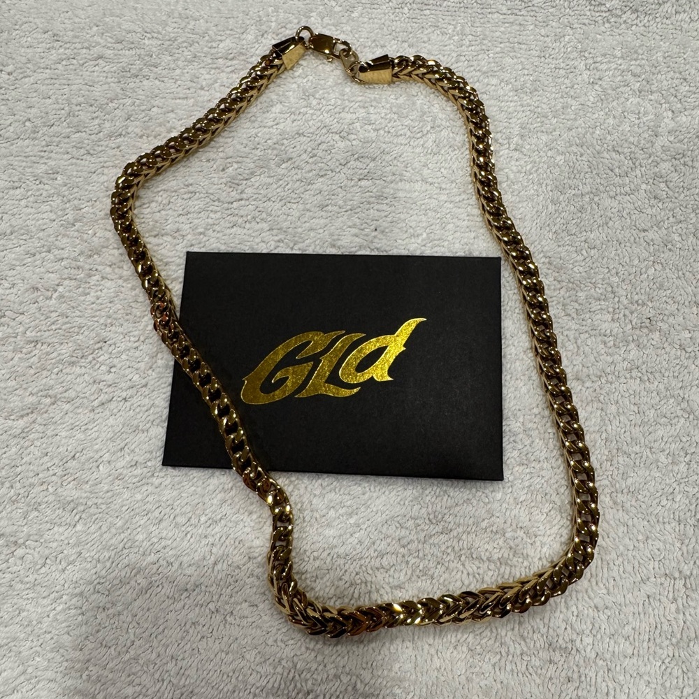 Gold Chain Necklace by GLD